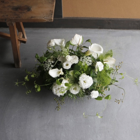 お供えアレンジメント