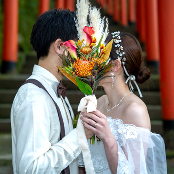 ウェディングブーケ