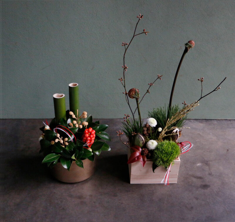 正月アレンジメント